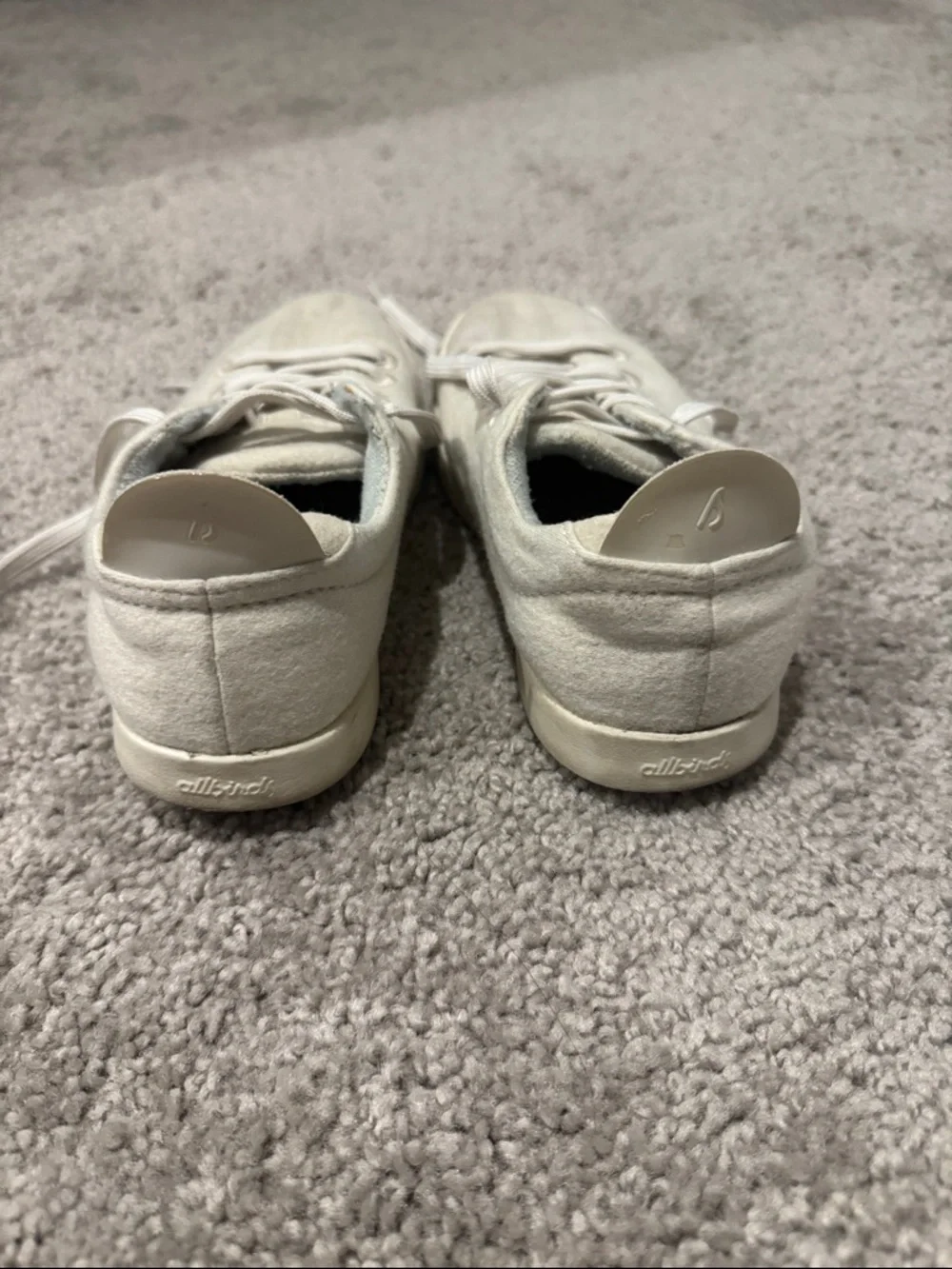 Allbirds Wool Piper Casual Sneakers, Size 6 - Picture 3 of 7